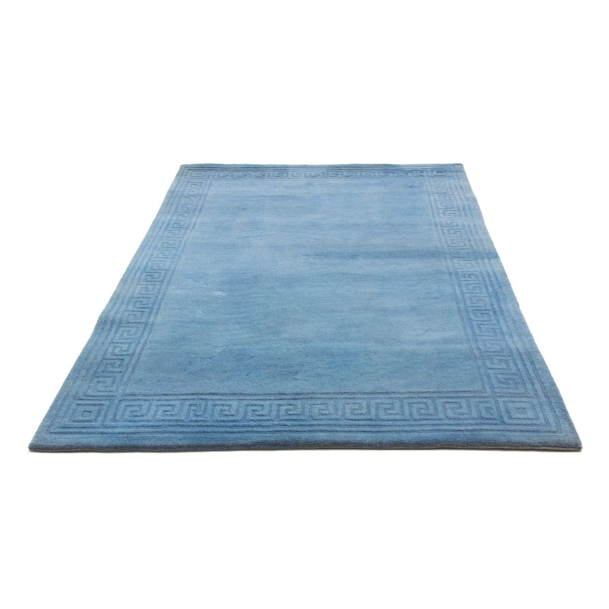 Nepal tapijt - 200 x 141 cm - blauw