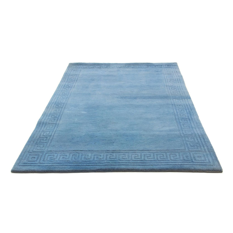 Nepal tapijt - 200 x 141 cm - blauw