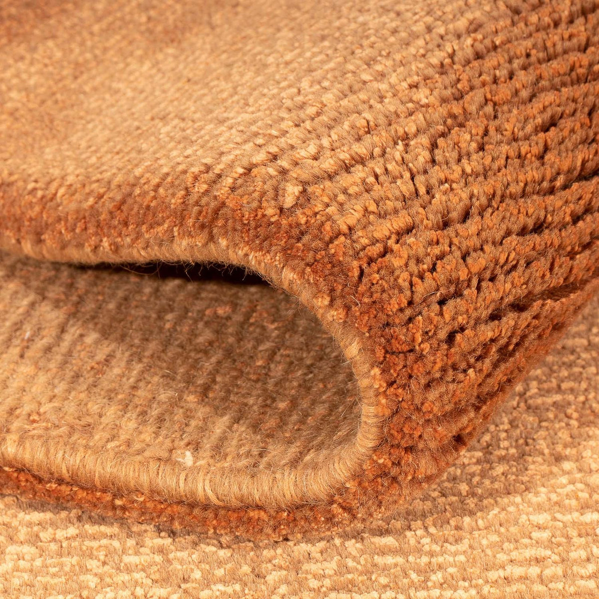 Nepal tapijt - 193 x 142 cm - bruin