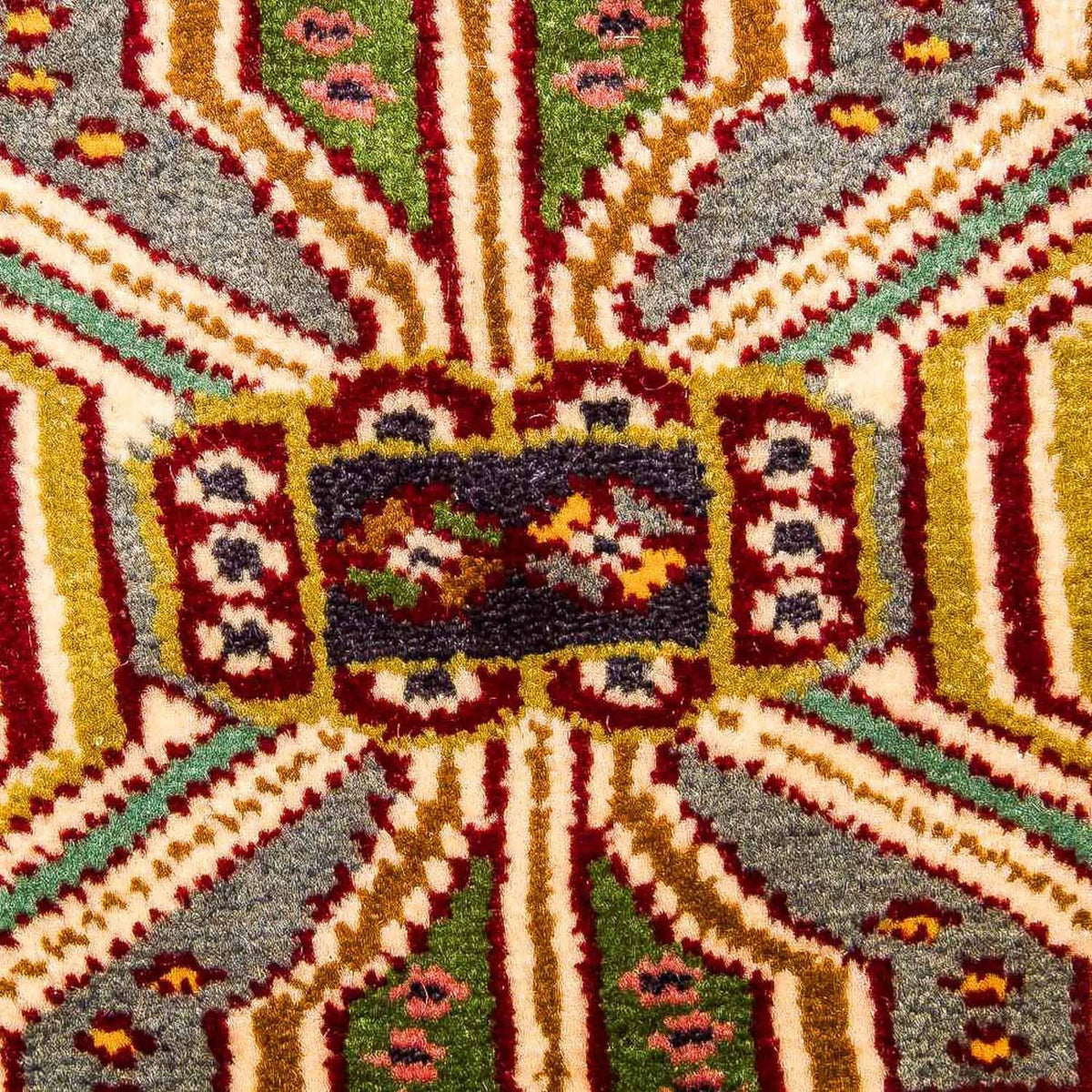 Perzisch tapijt - Klassiek - 90 x 70 cm - donkerblauw