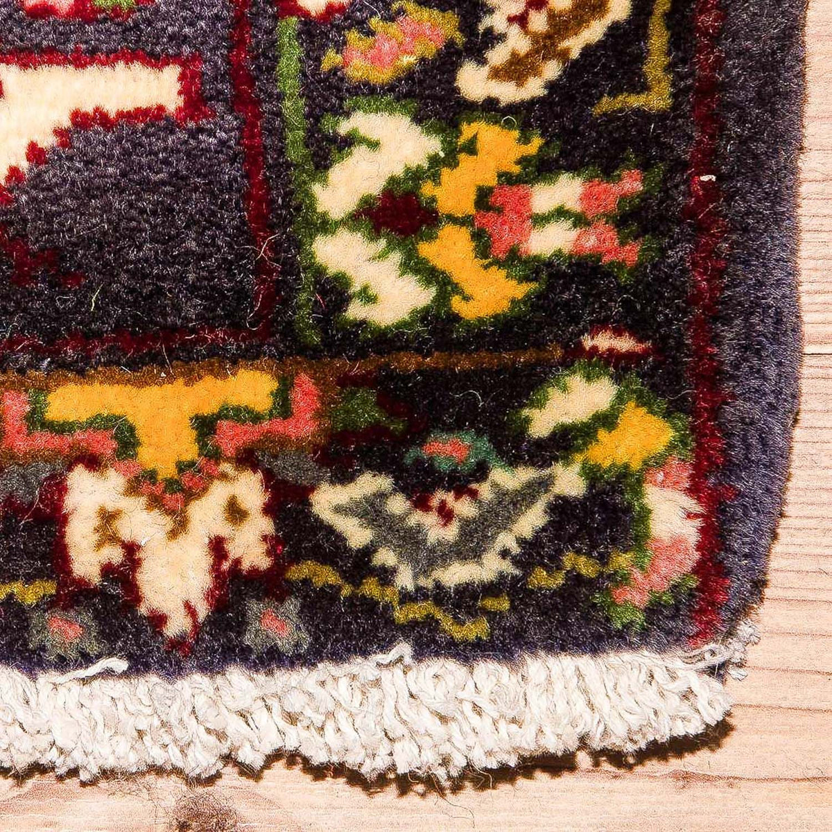 Perzisch tapijt - Klassiek - 90 x 70 cm - donkerblauw