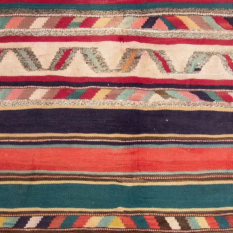 Kelim tapijt - Oud - 204 x 184 cm - veelkleurig