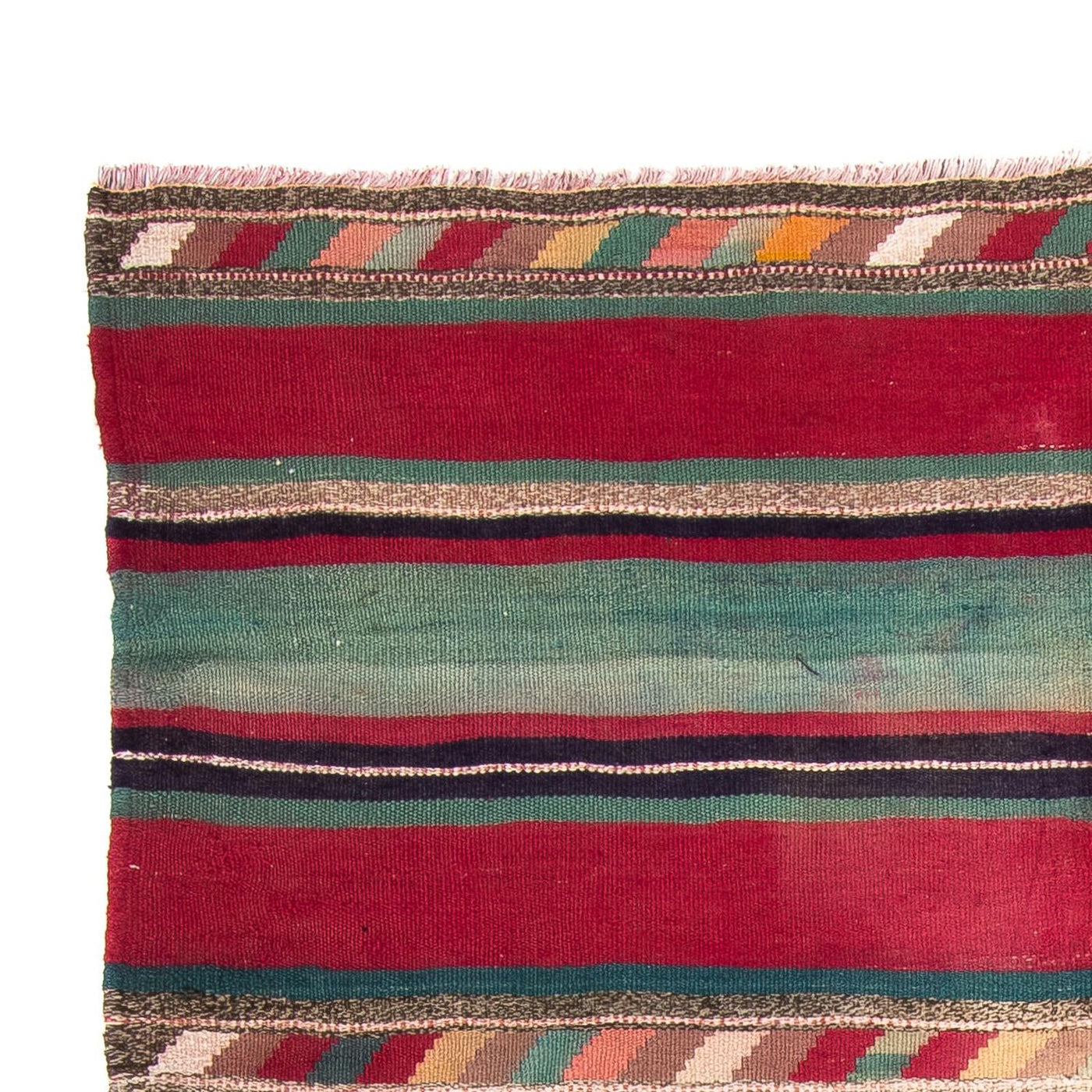 Antiek kilim Tapijt 204x184cm
