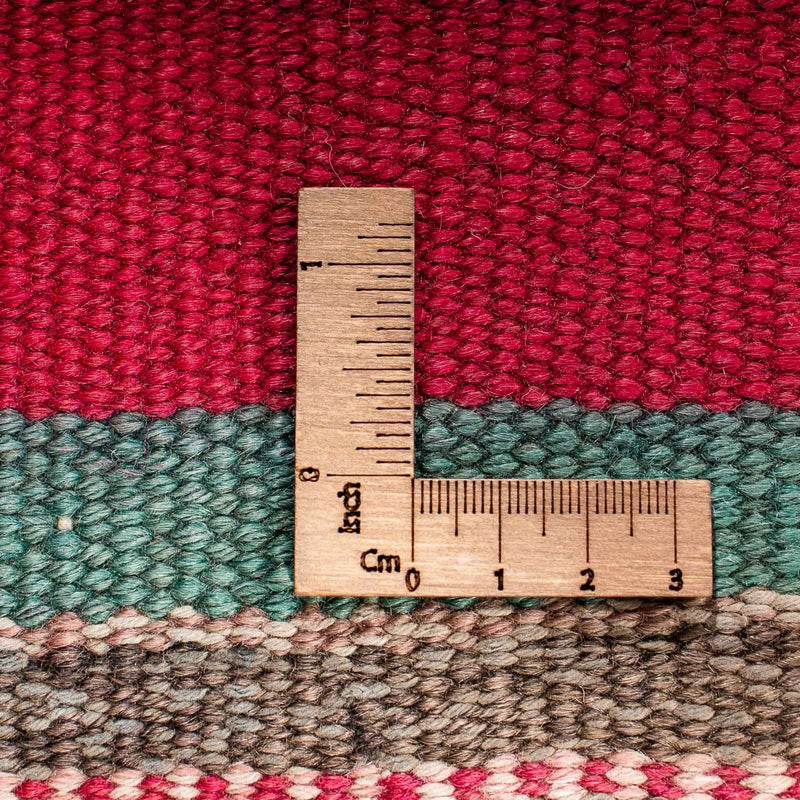 Kelim tapijt - Oud - 204 x 184 cm - veelkleurig