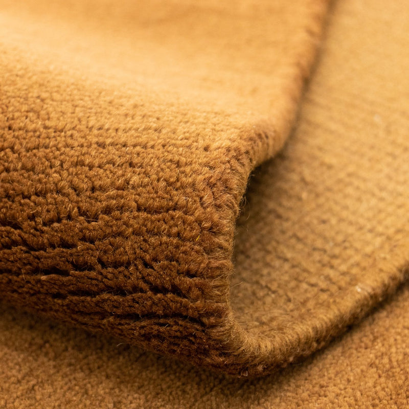 Nepal tapijt - 196 x 140 cm - bruin