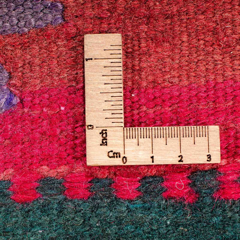 Loper Kelim tapijt - Oud - 390 x 155 cm - veelkleurig