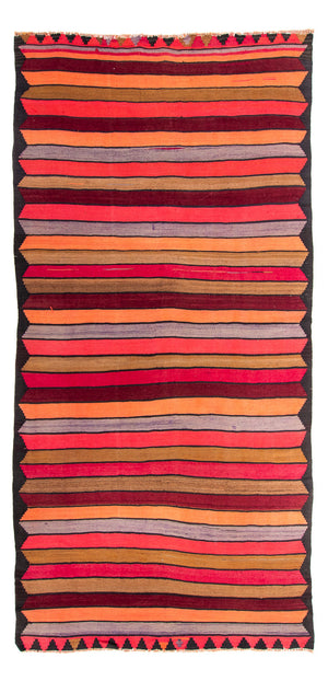 Kelim tapijt - Oud - 330 x 170 cm - veelkleurig