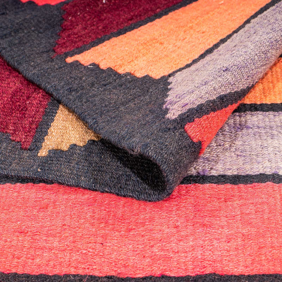 Kelim tapijt - Oud - 330 x 170 cm - veelkleurig