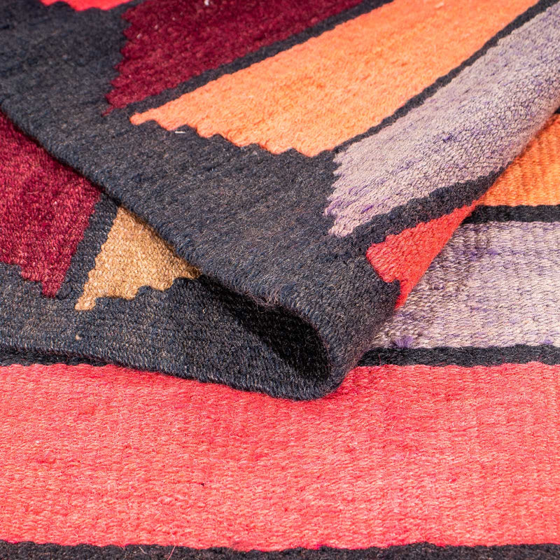 Kelim tapijt - Oud - 330 x 170 cm - veelkleurig