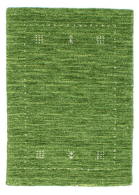 Gabbeh Tapijt - Zacht - 88 x 62 cm - groen