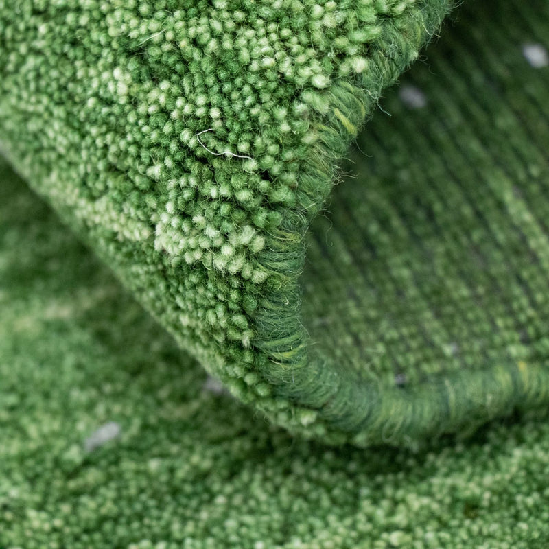 Gabbeh Tapijt - Zacht - 88 x 62 cm - groen