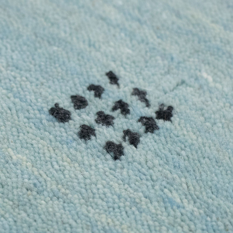 Gabbeh Tapijt - Zacht - 95 x 65 cm - turkoois