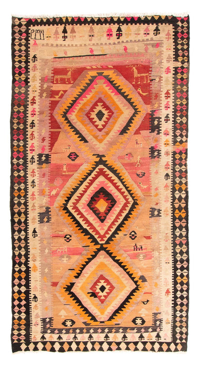 Antiek kilim Tapijt 150x275cm