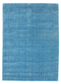 Gabbeh Tapijt - Zacht - 163 x 122 cm - blauw