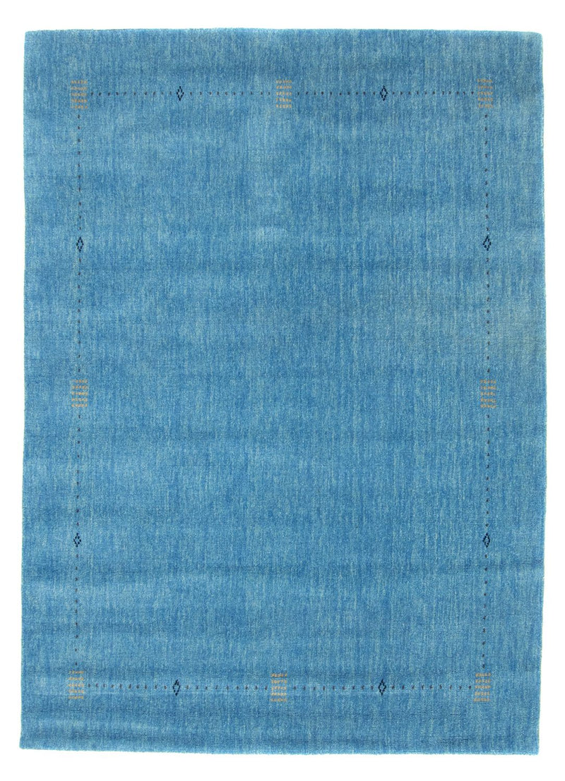 Gabbeh Tapijt - Zacht - 163 x 122 cm - blauw