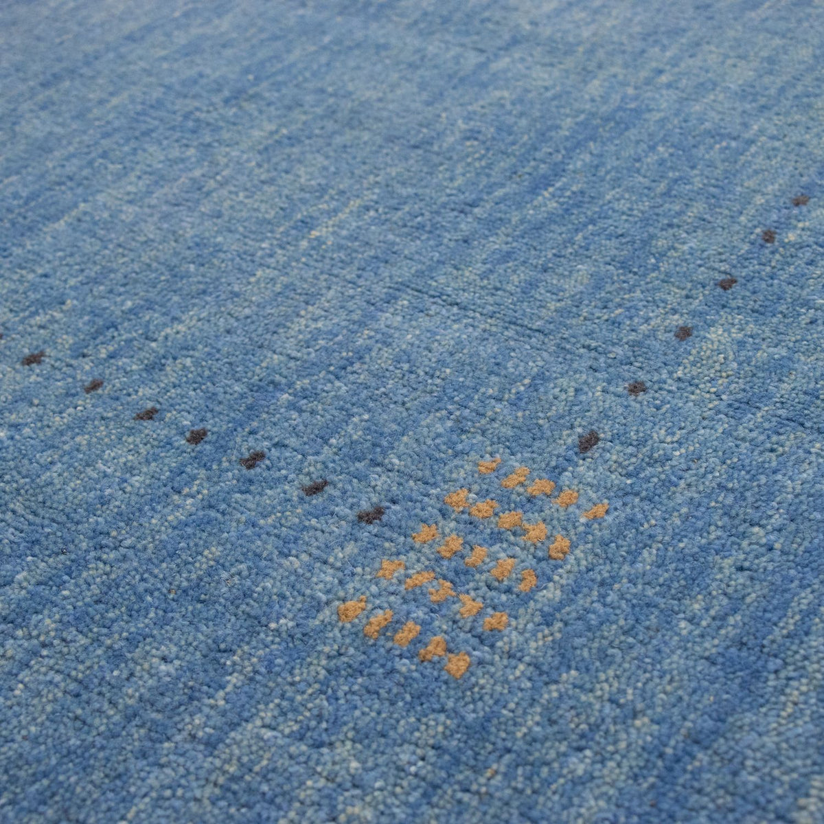 Gabbeh Tapijt - Zacht - 163 x 122 cm - blauw