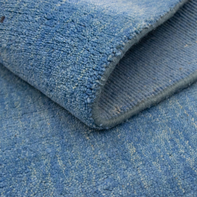 Gabbeh Tapijt - Zacht - 163 x 122 cm - blauw