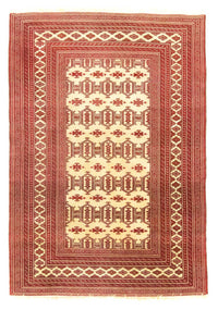 Turkaman tapijt - 185 x 135 cm - rood