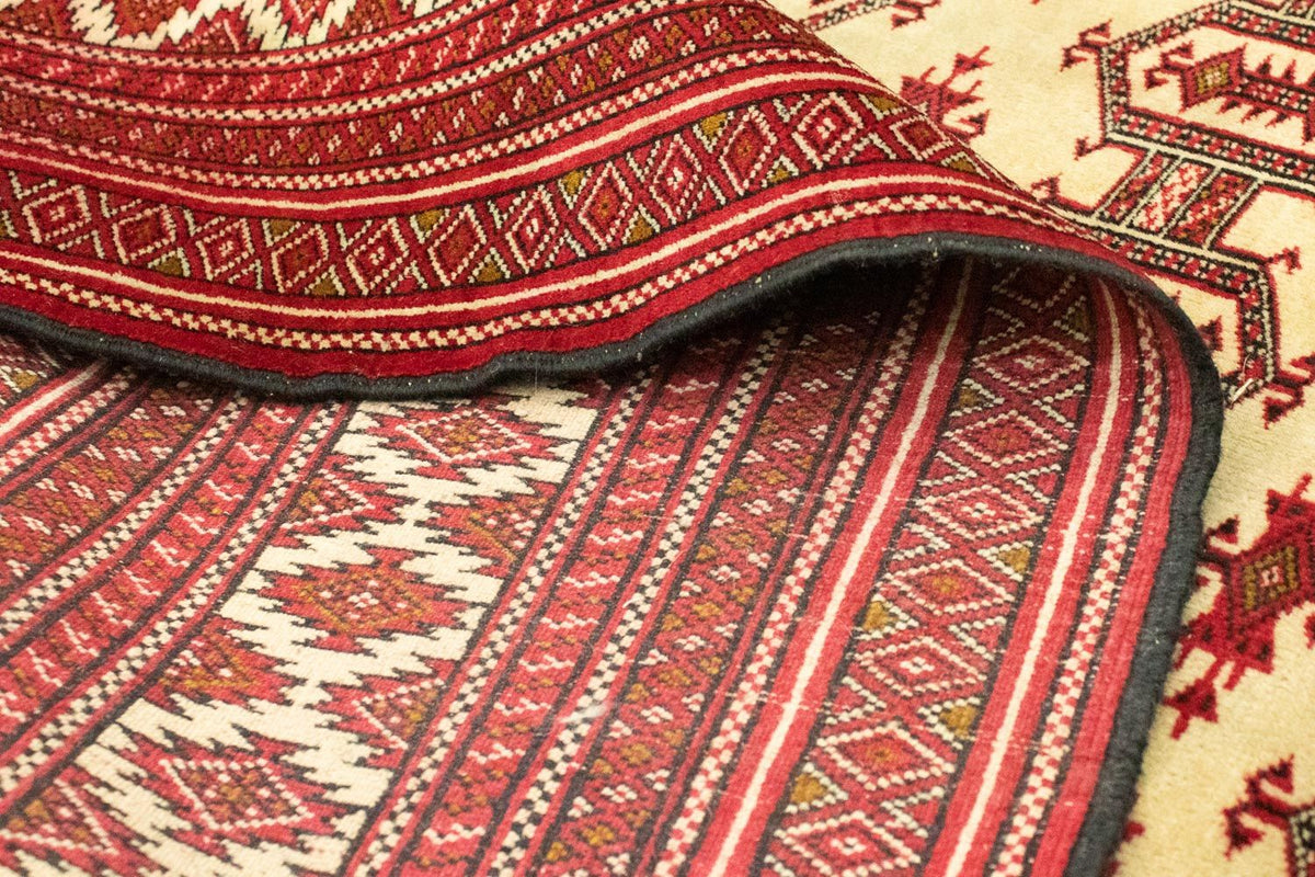 Turkaman tapijt - 185 x 135 cm - rood