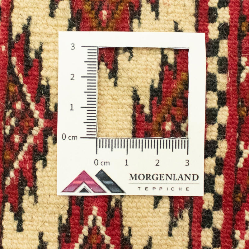 Turkaman tapijt - 185 x 135 cm - rood