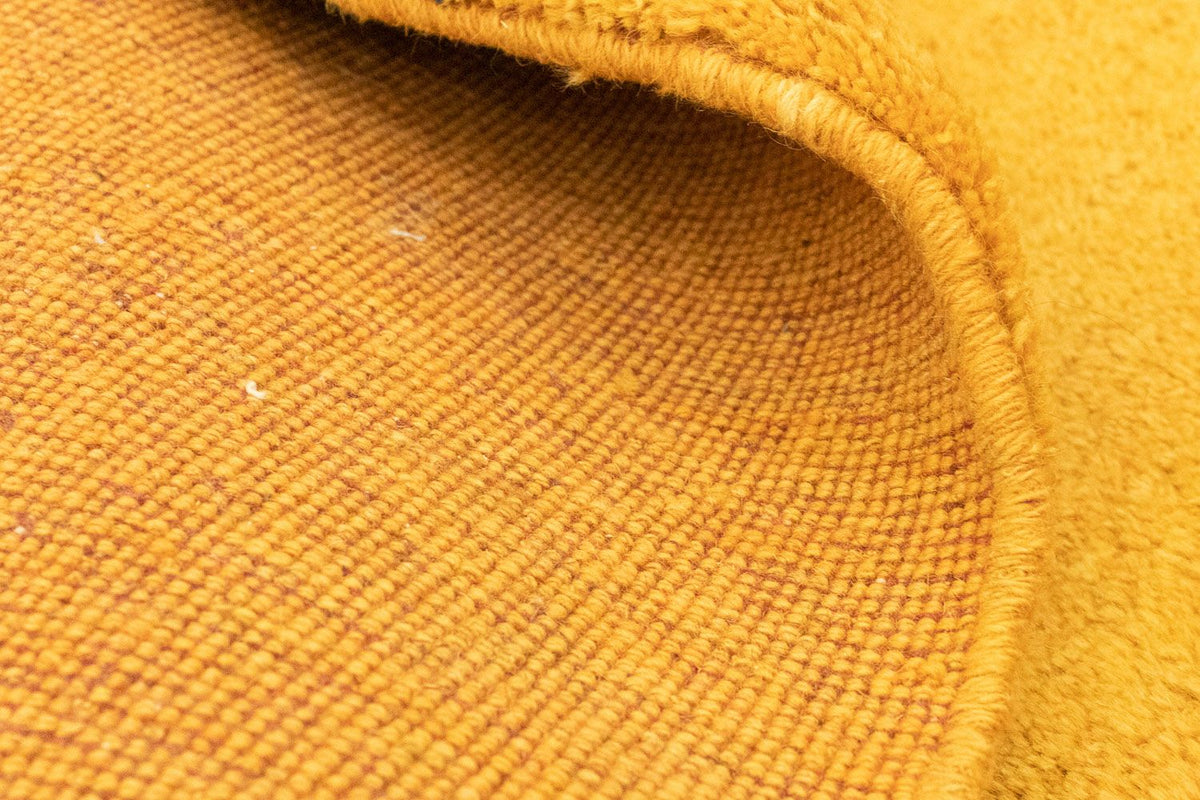 Loper Gabbeh tapijt - Perzisch - 231 x 87 cm - geel