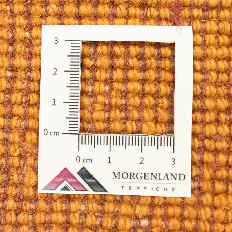 Loper Gabbeh tapijt - Perzisch - 231 x 87 cm - geel