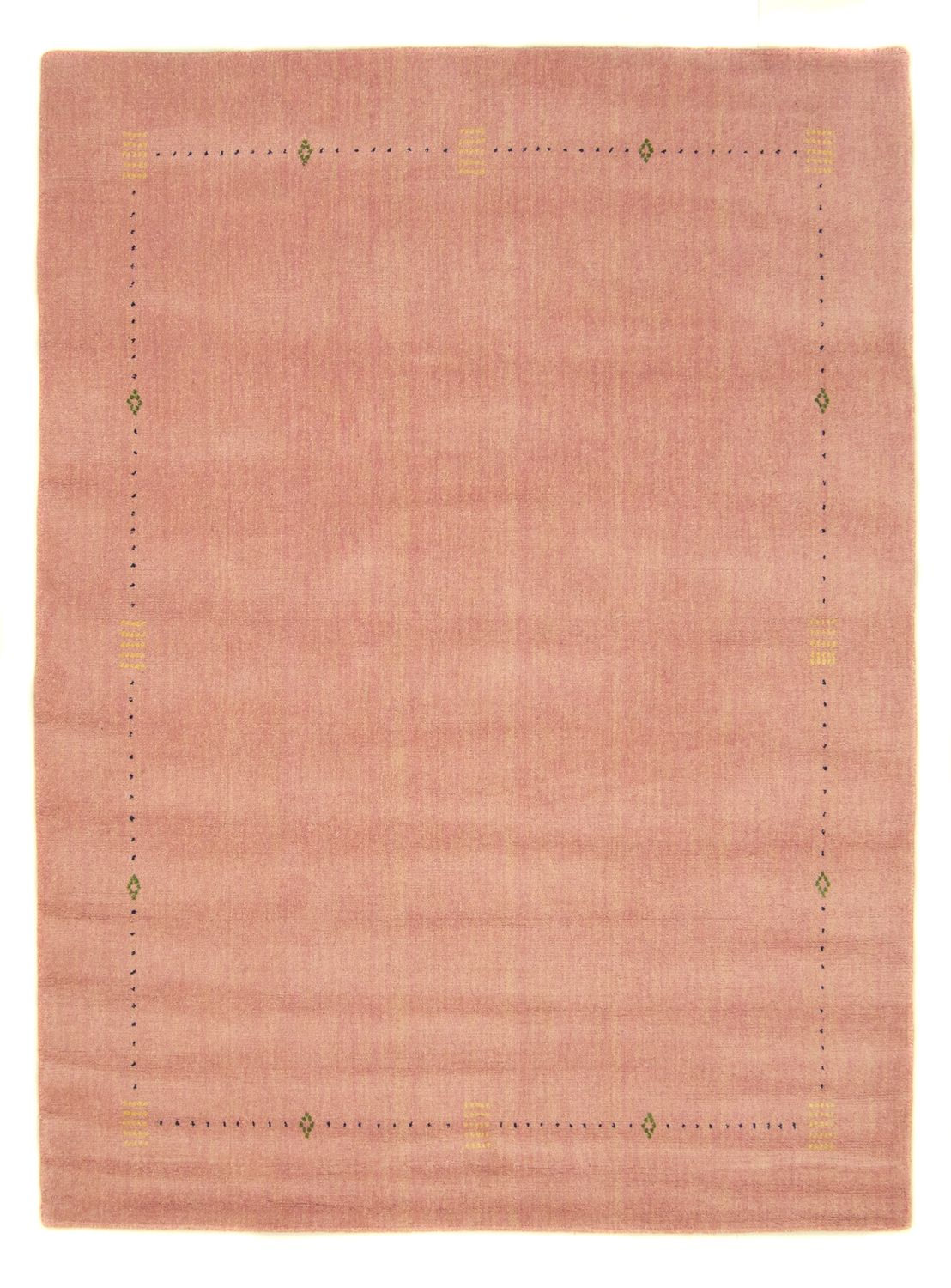 Gabbeh Tapijt - Zacht - 221 x 163 cm - roze