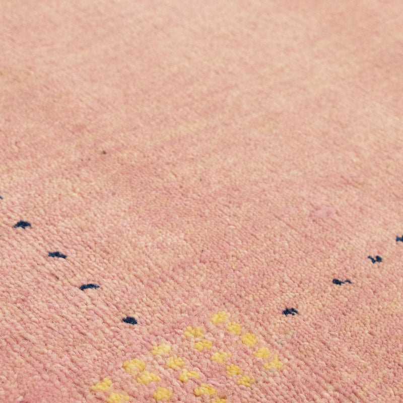 Gabbeh Tapijt - Zacht - 221 x 163 cm - roze