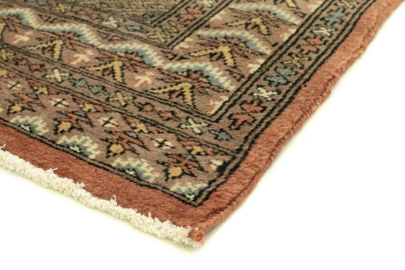 Loper Pakistaans tapijt - 257 x 80 cm - oranje