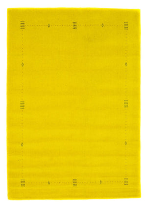Gabbeh Tapijt - Zacht - 230 x 165 cm - geel