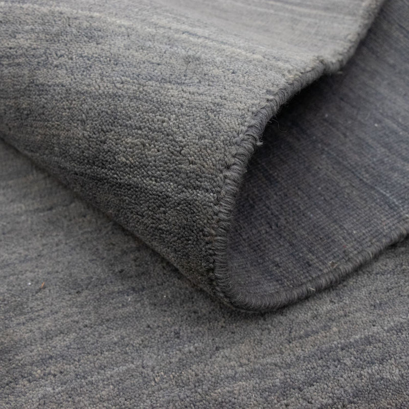 Gabbeh Tapijt - Zacht - 298 x 200 cm - antraciet