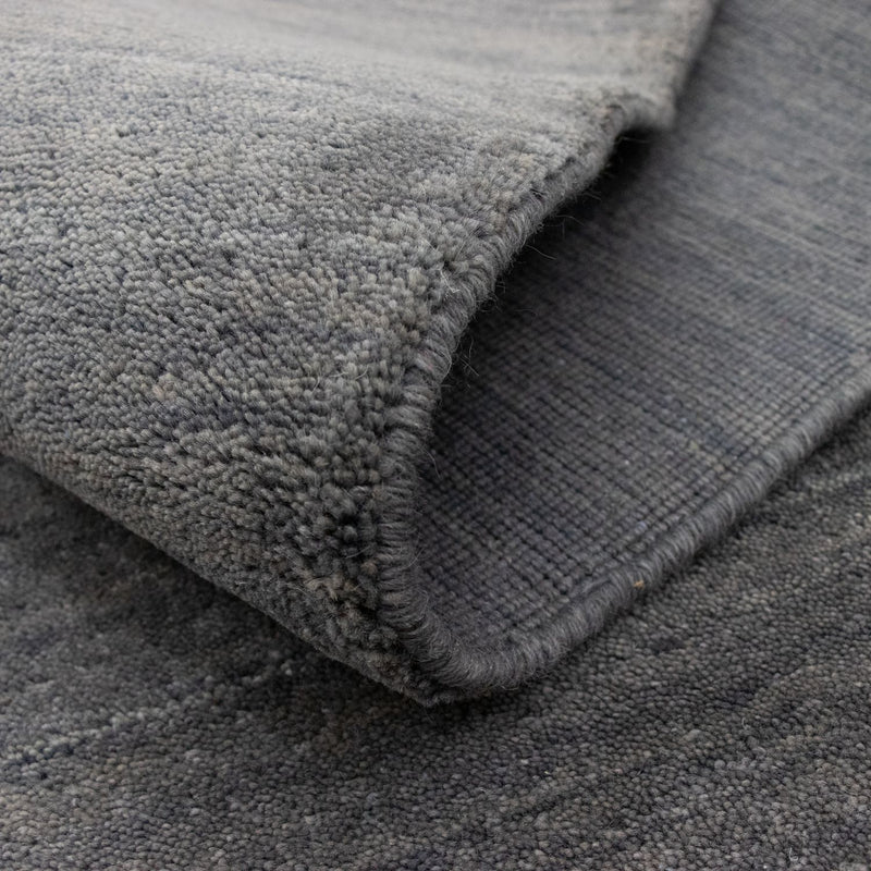 Gabbeh Tapijt - Zacht - 298 x 202 cm - antraciet