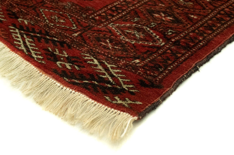 Turkaman tapijt - 174 x 128 cm - rood