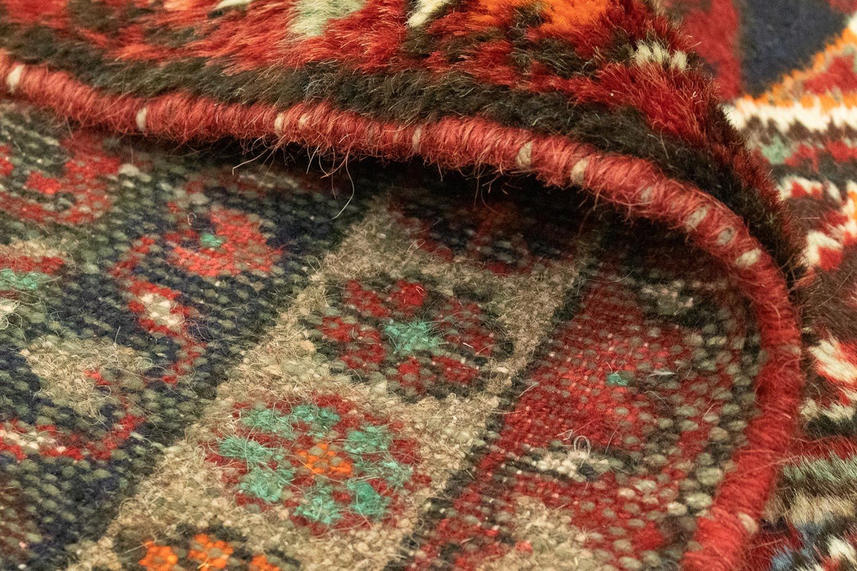 Perzisch Tapijt - Nomadisch - 144 x 98 cm - rood