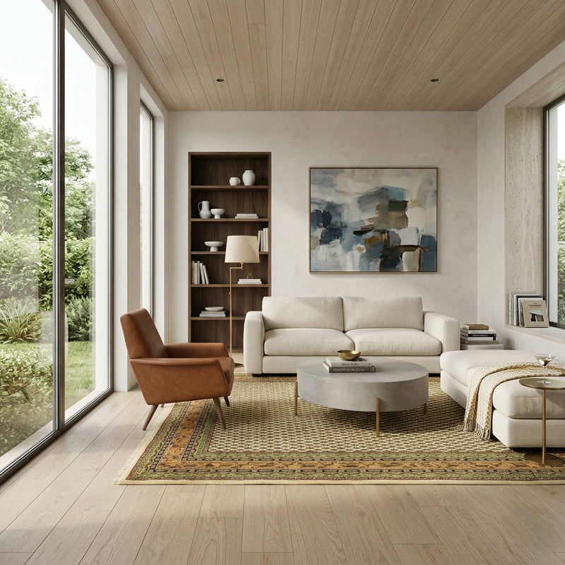 Mir Tapijt 234x175cm - Perzisch tapijt
