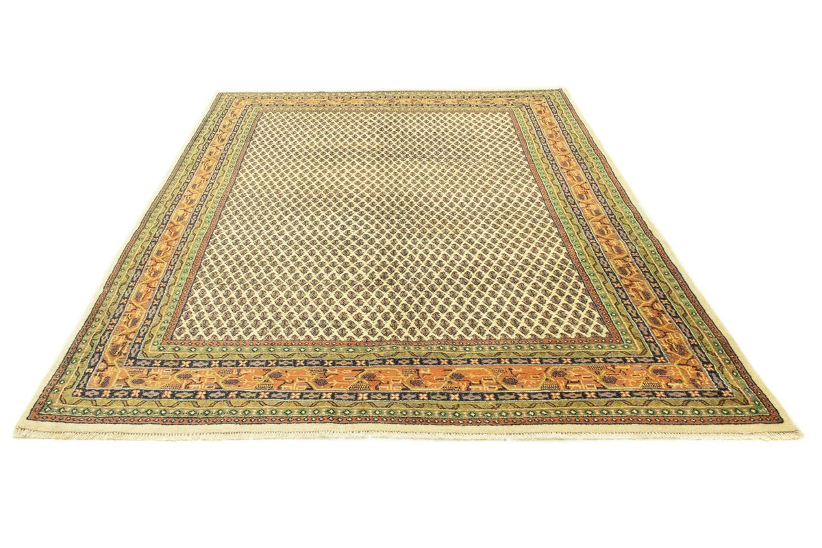 Perzisch tapijt - Mir - 234 x 175 cm - beige