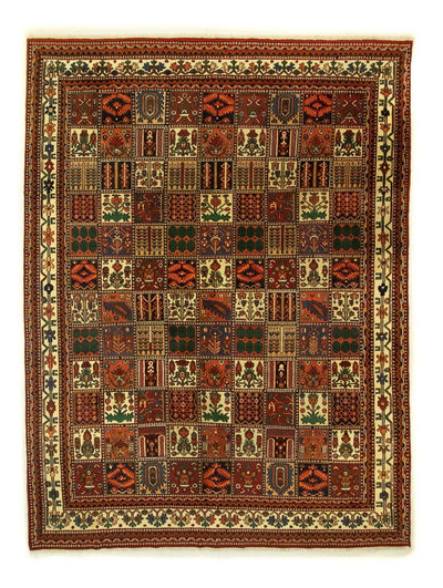Bakhtiari Tapijt 296x394cm - Perzisch tapijt