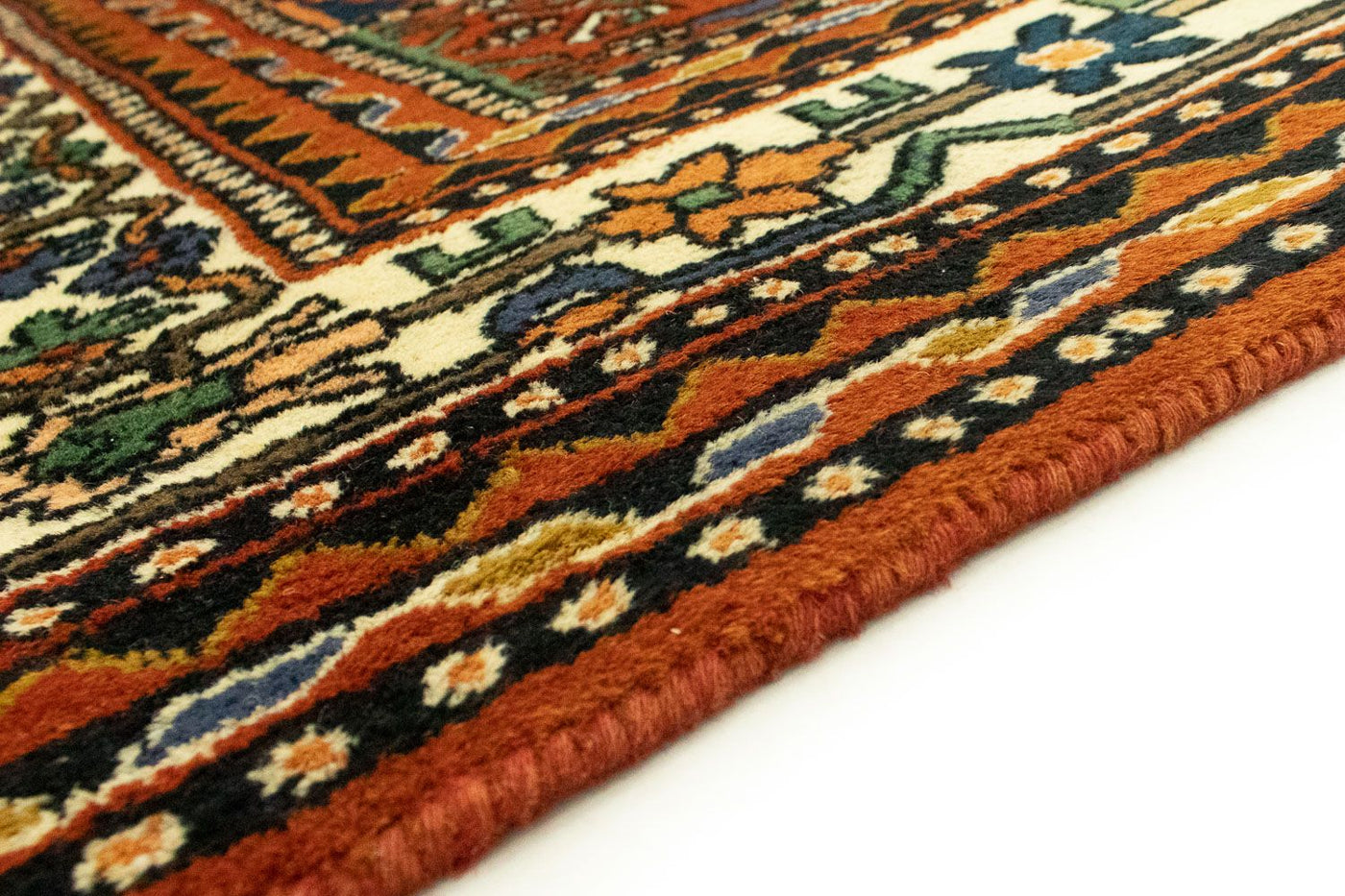 Bakhtiari Tapijt 394x296cm - Perzisch tapijt