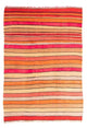 Antiek kilim Tapijt 200x135cm