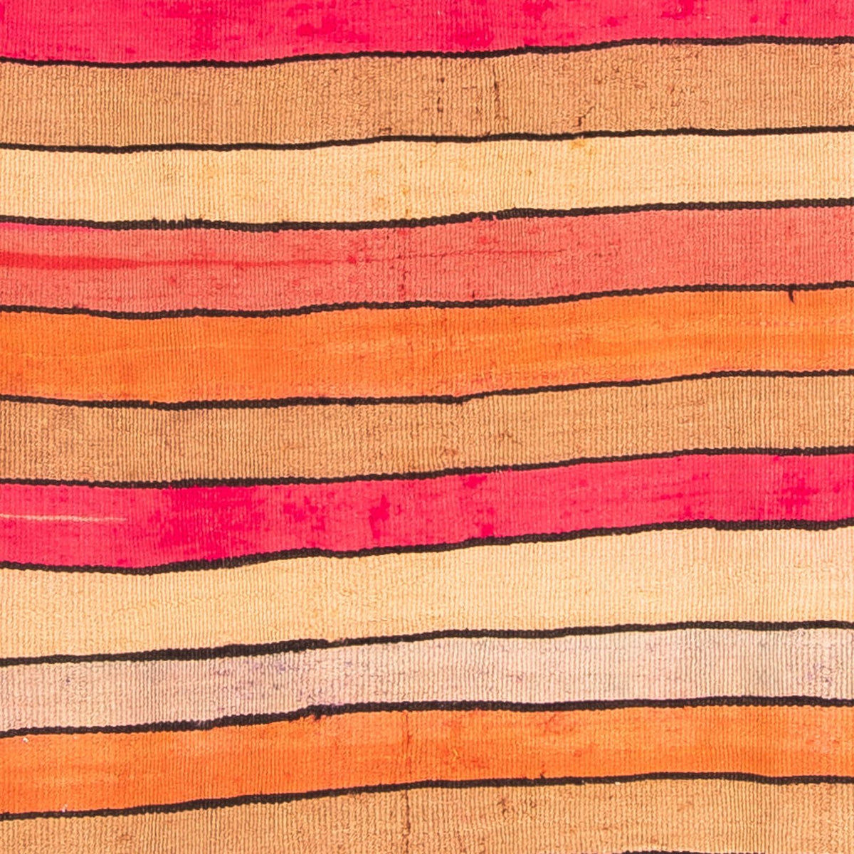 Kelim tapijt - Oud - 200 x 135 cm - veelkleurig