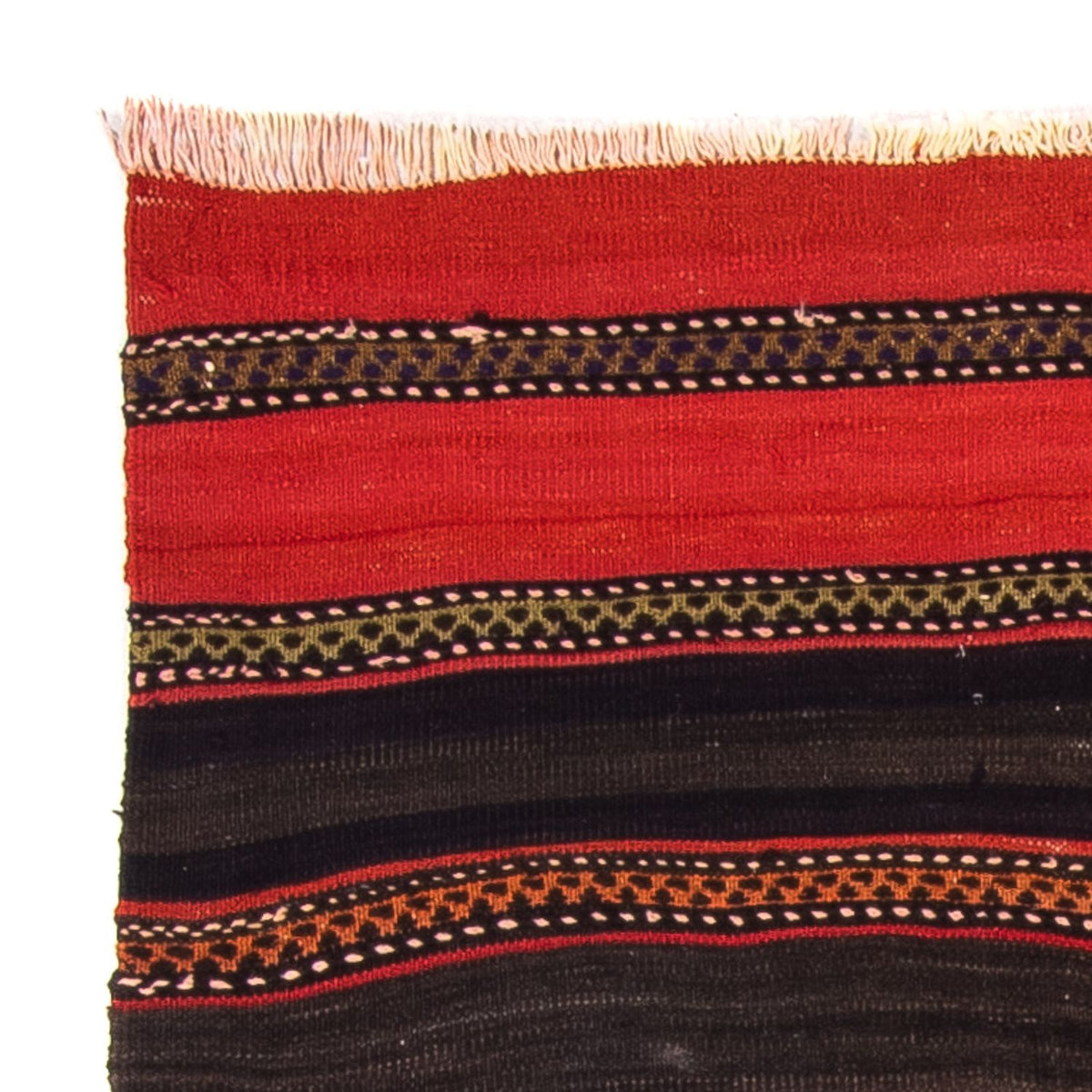 Kelim tapijt - Oud - 150 x 110 cm - veelkleurig