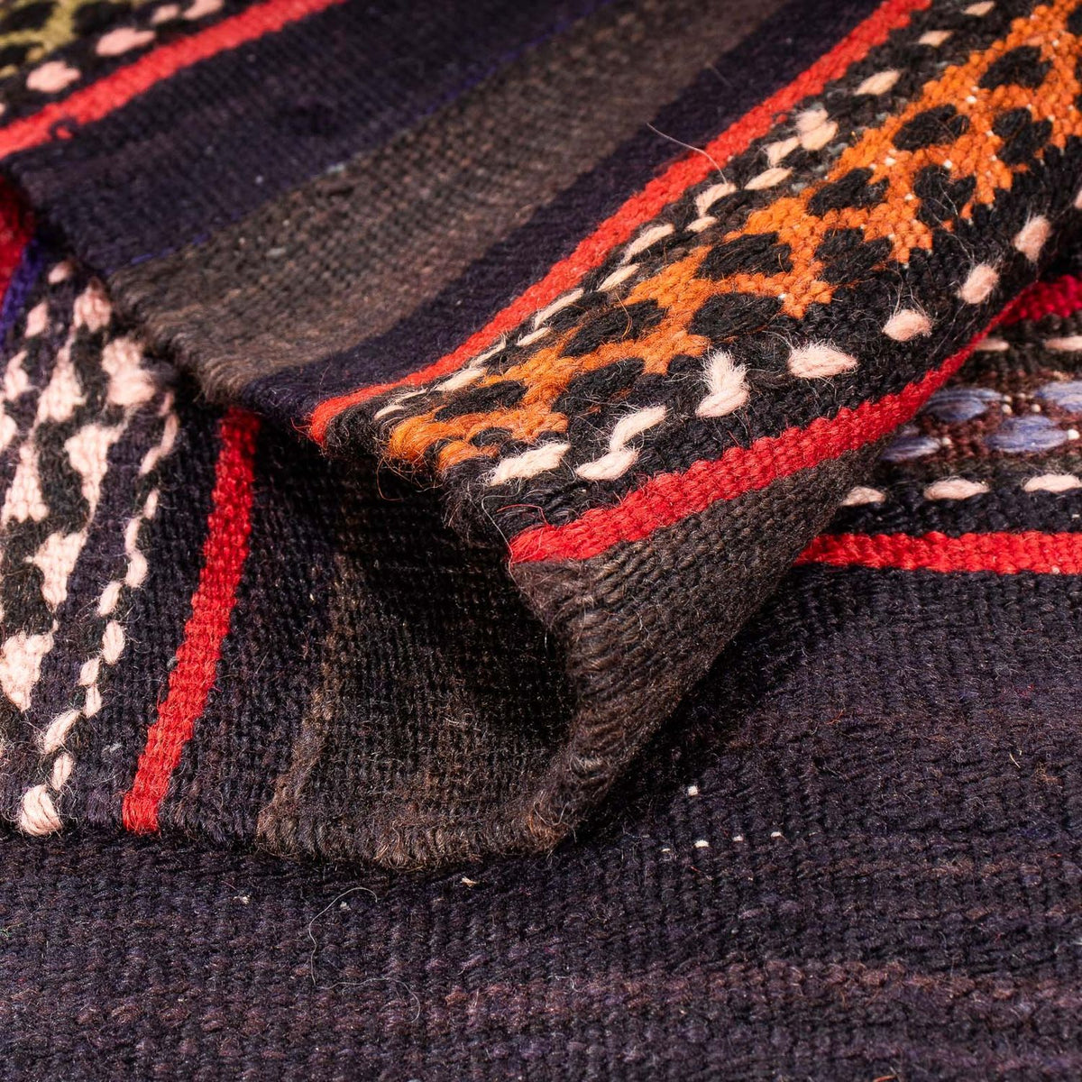 Kelim tapijt - Oud - 150 x 110 cm - veelkleurig