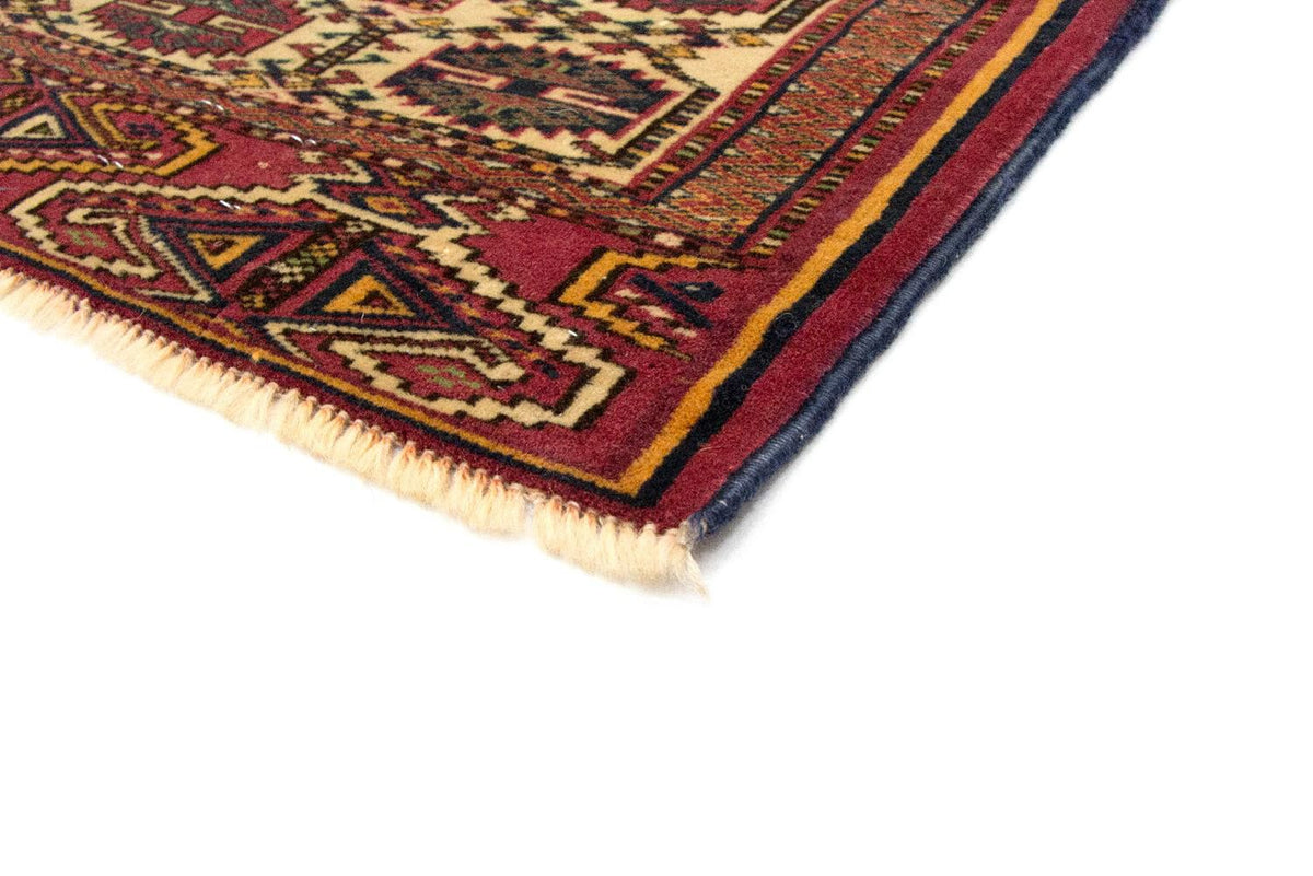 Afghaans tapijt - Bukhara - 106 x 94 cm - rood