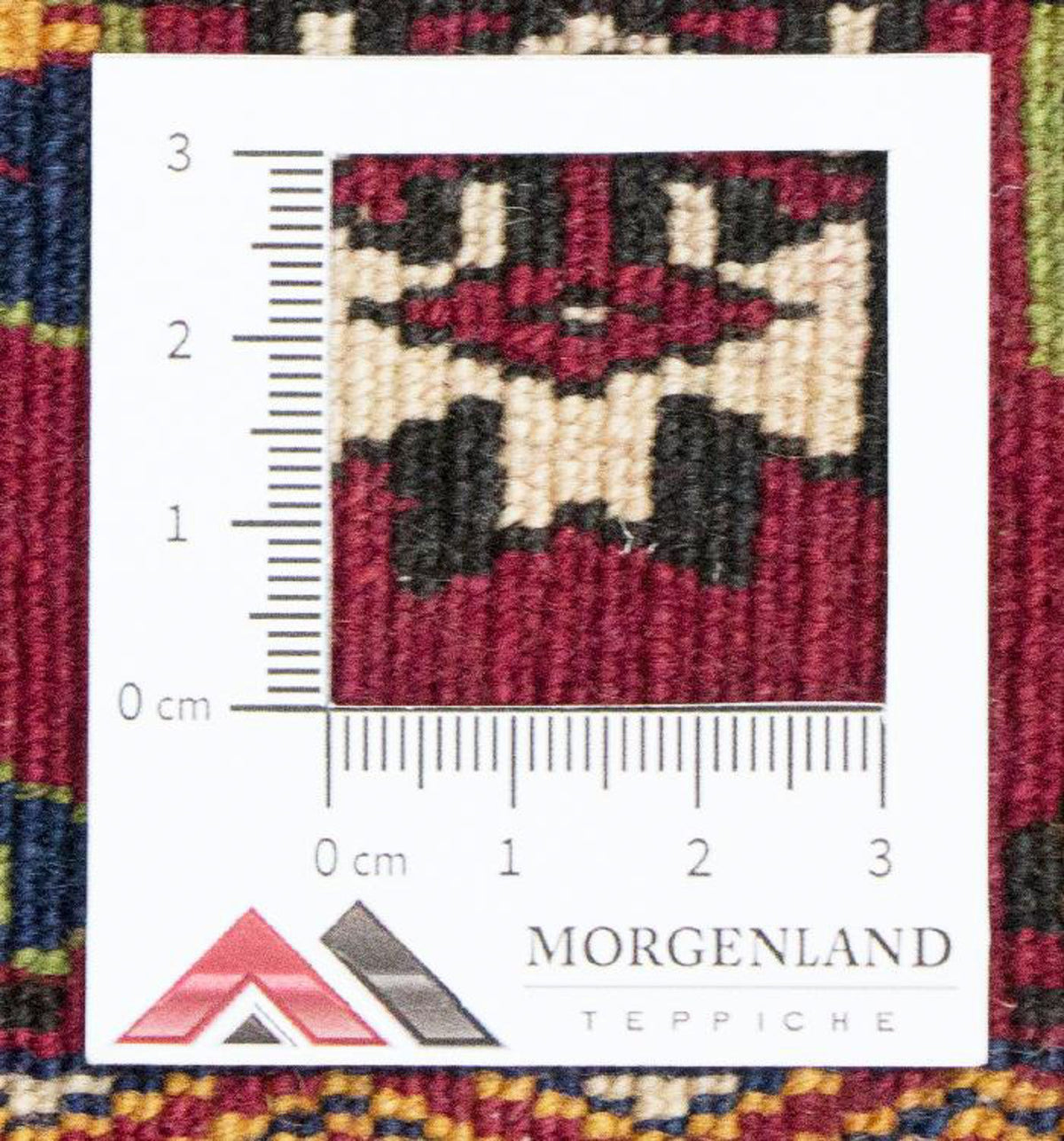 Afghaans tapijt - Bukhara - 106 x 94 cm - rood