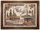 Afbeelding tapijt 101x81cm - Oosters Tapijt