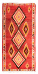 Antieke kilim Tapijt 283x142cm