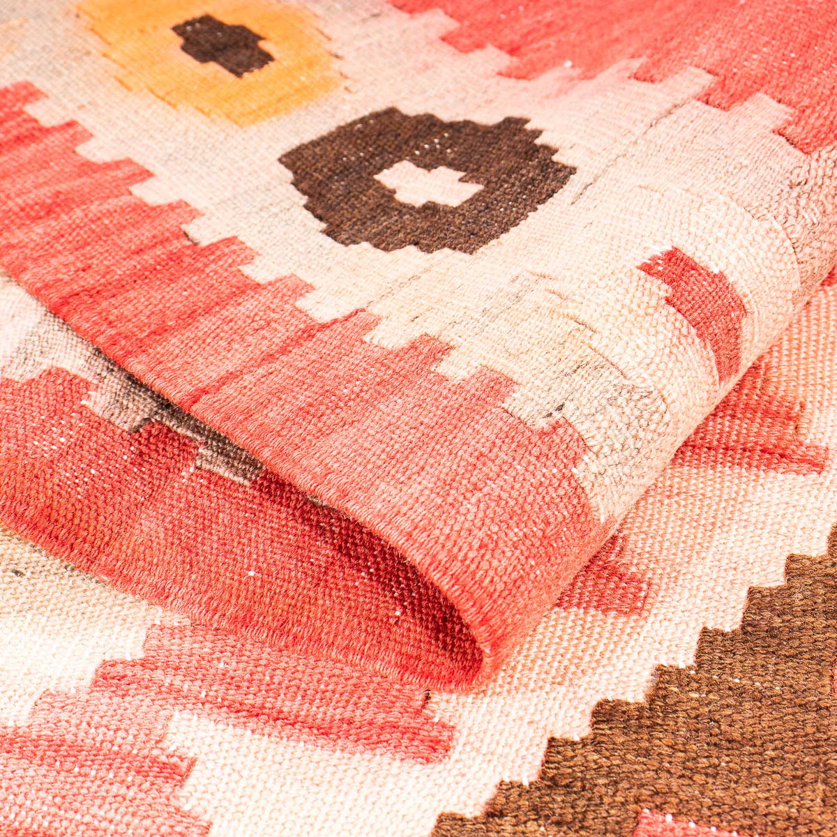 Kelim tapijt - Oud - 283 x 142 cm - veelkleurig