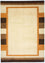 Gabbeh tapijt - Indus - 243 x 171 cm - beige