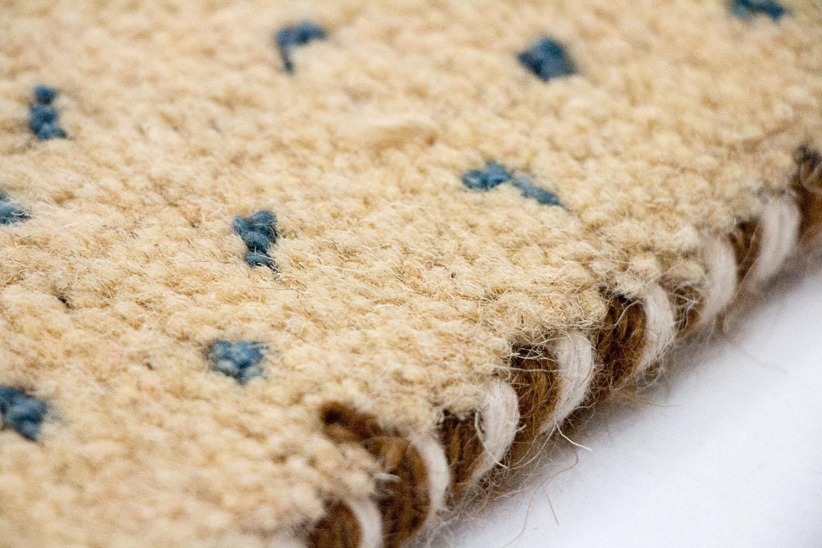 Gabbeh tapijt - Indus - 243 x 171 cm - beige