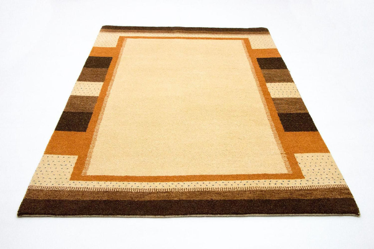 Gabbeh tapijt - Indus - 243 x 171 cm - beige
